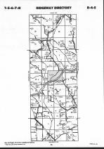 Map Image 005, Iowa County 1992